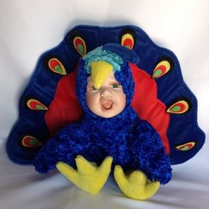 NIB Babes in the Wild Peacock Show Stoppers Florence Maranek Show Off